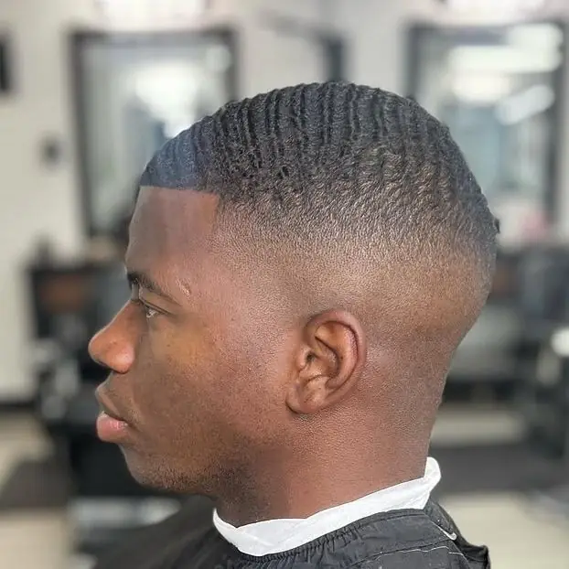 Waves with a crisp line-up and low fade